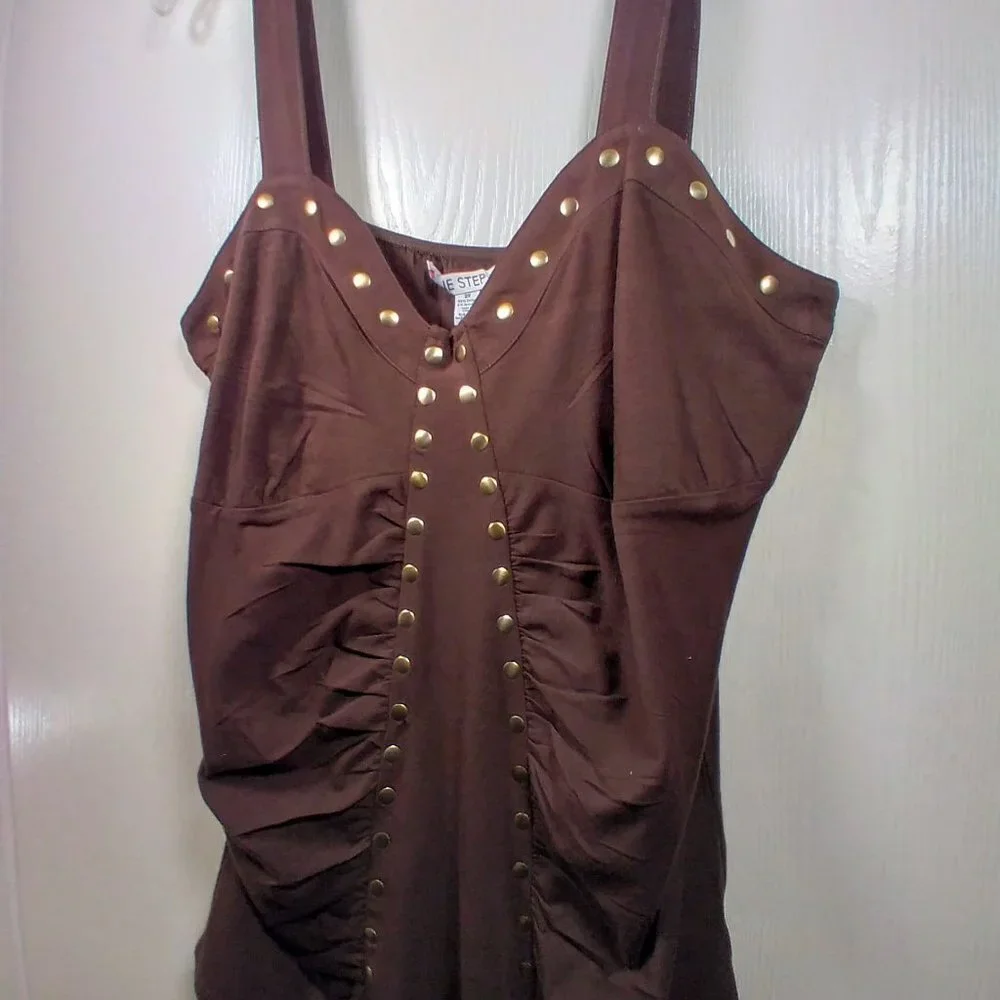 ONE STEP UP Top Size: 2X NWT - Picture 6 of 16
